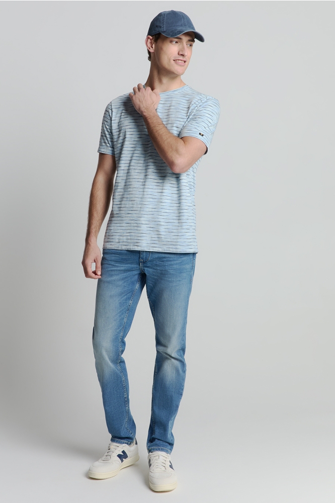 CREWNECK T SHIRT 27350303 130 CLOUD